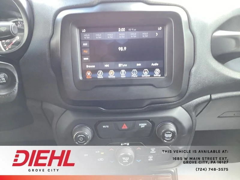 Used 2020 Teal Jeep Sport image 39