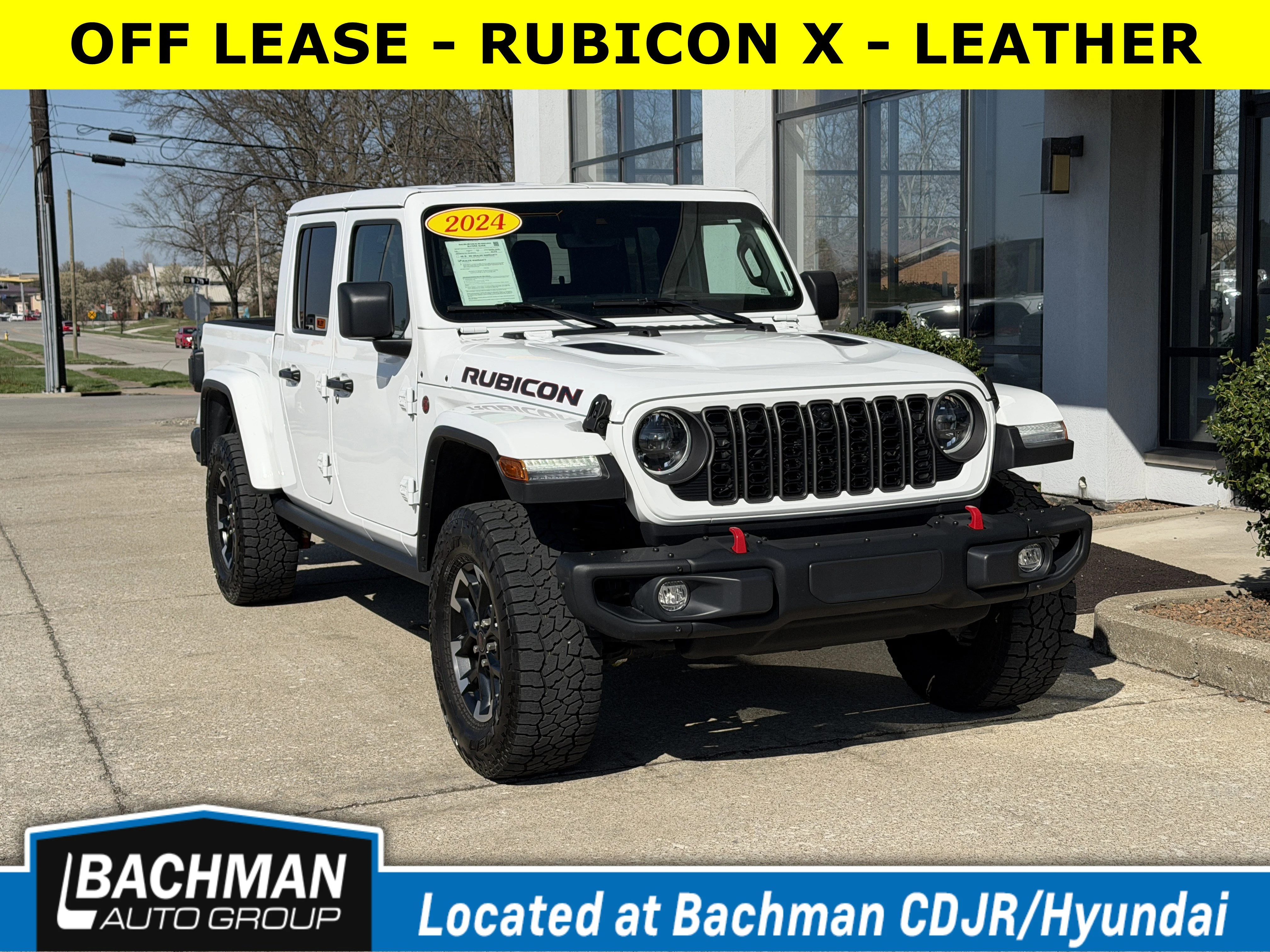 2024 Jeep Gladiator Rubicon X's photo