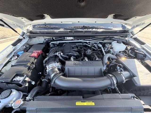 New 2026 Glacier White Nissan Crew Cab SV image 37