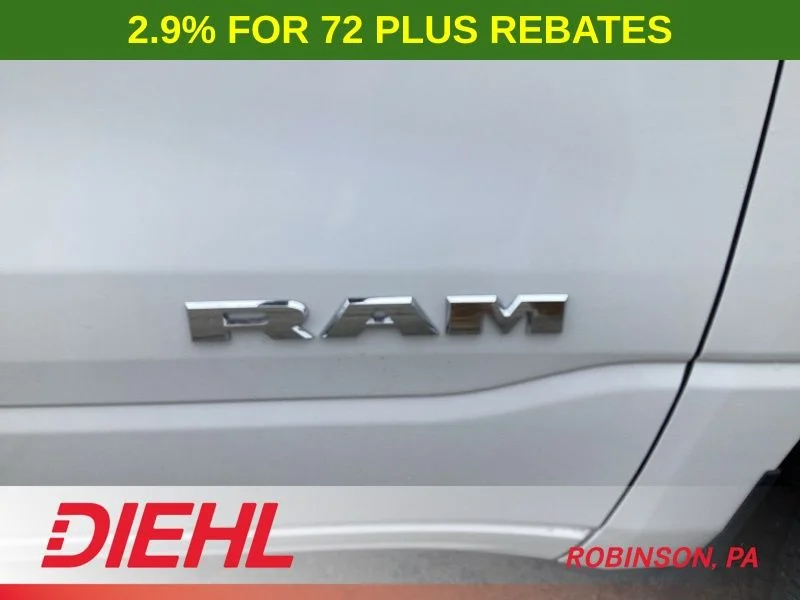 New 2026 Bright White Clear-Coat Exterior Paint RAM Tradesman image 10