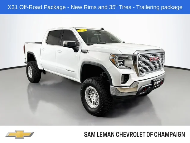 2021 GMC Sierra 1500 SLE