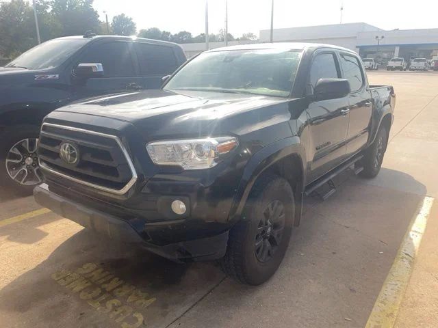 Used 2023 Black Toyota SR5 image 1