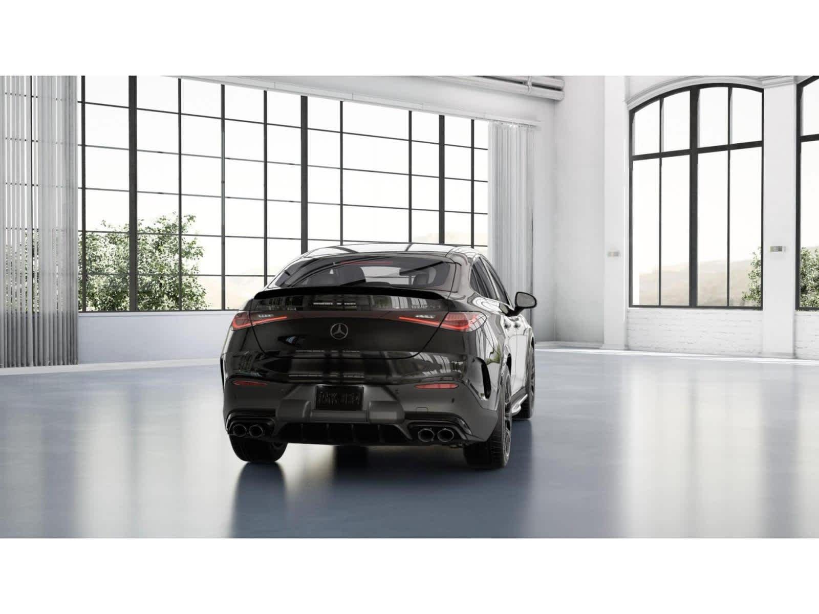 New 2027 Obsidian Black Metallic Mercedes-Benz AMG® GLC 53 image 23