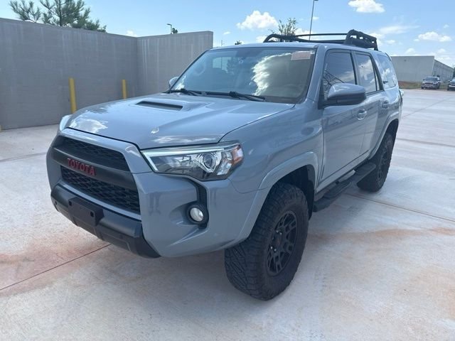 Used 2017 Gray Toyota TRD Pro image 1