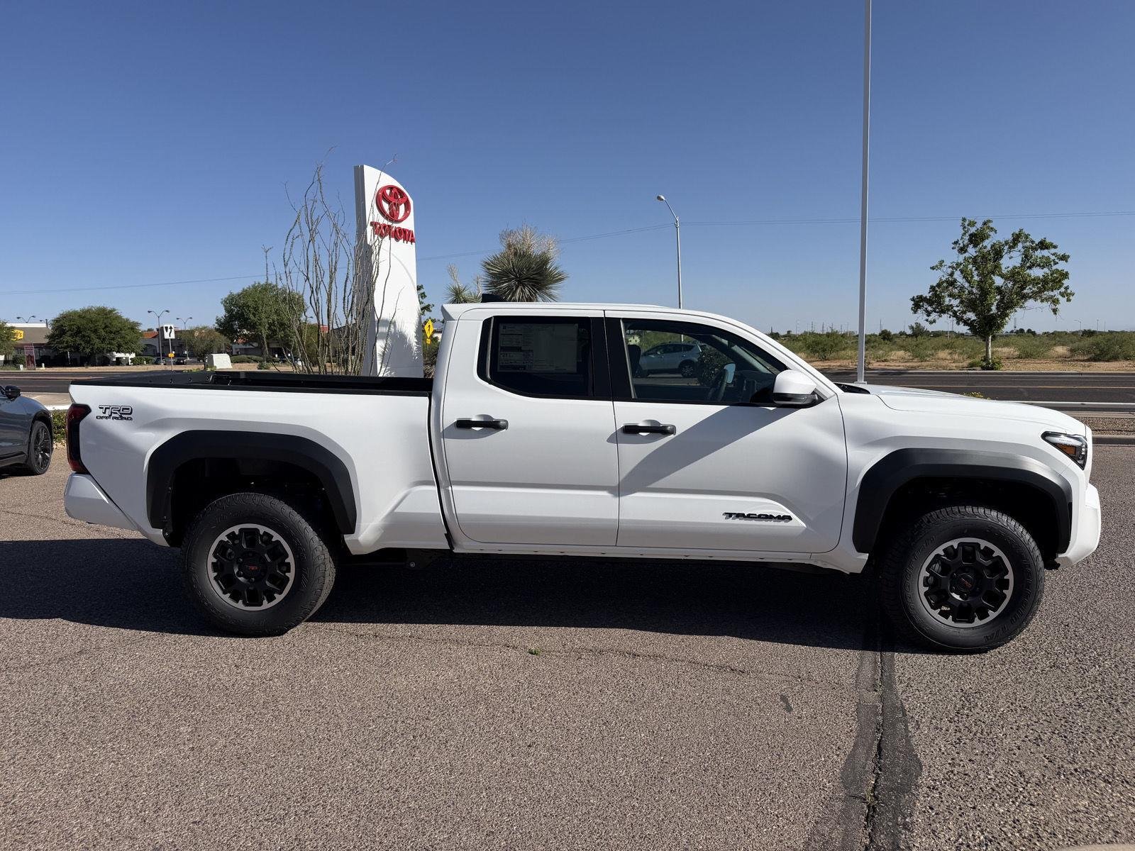 New 2026 Ice Cap Toyota  TRD Off-Road image 7