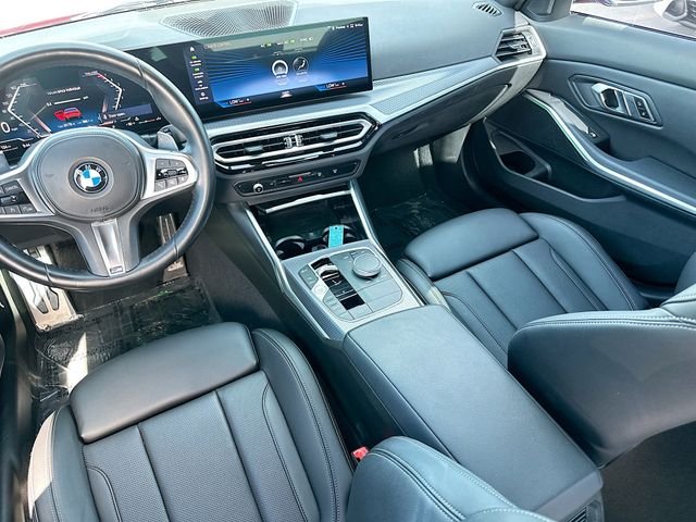 Used 2023 Red BMW 330i image 23