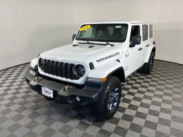 Used 2026 White Jeep 85th Anniversary Edition image 3