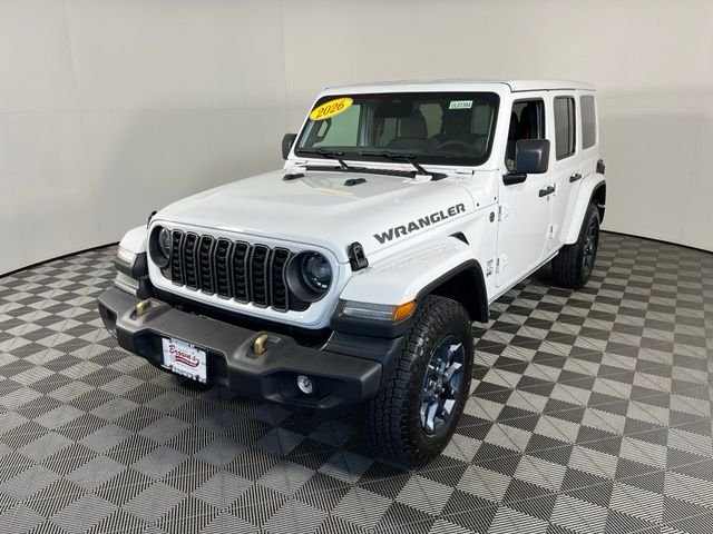 Used 2026 White Jeep 85th Anniversary Edition image 3