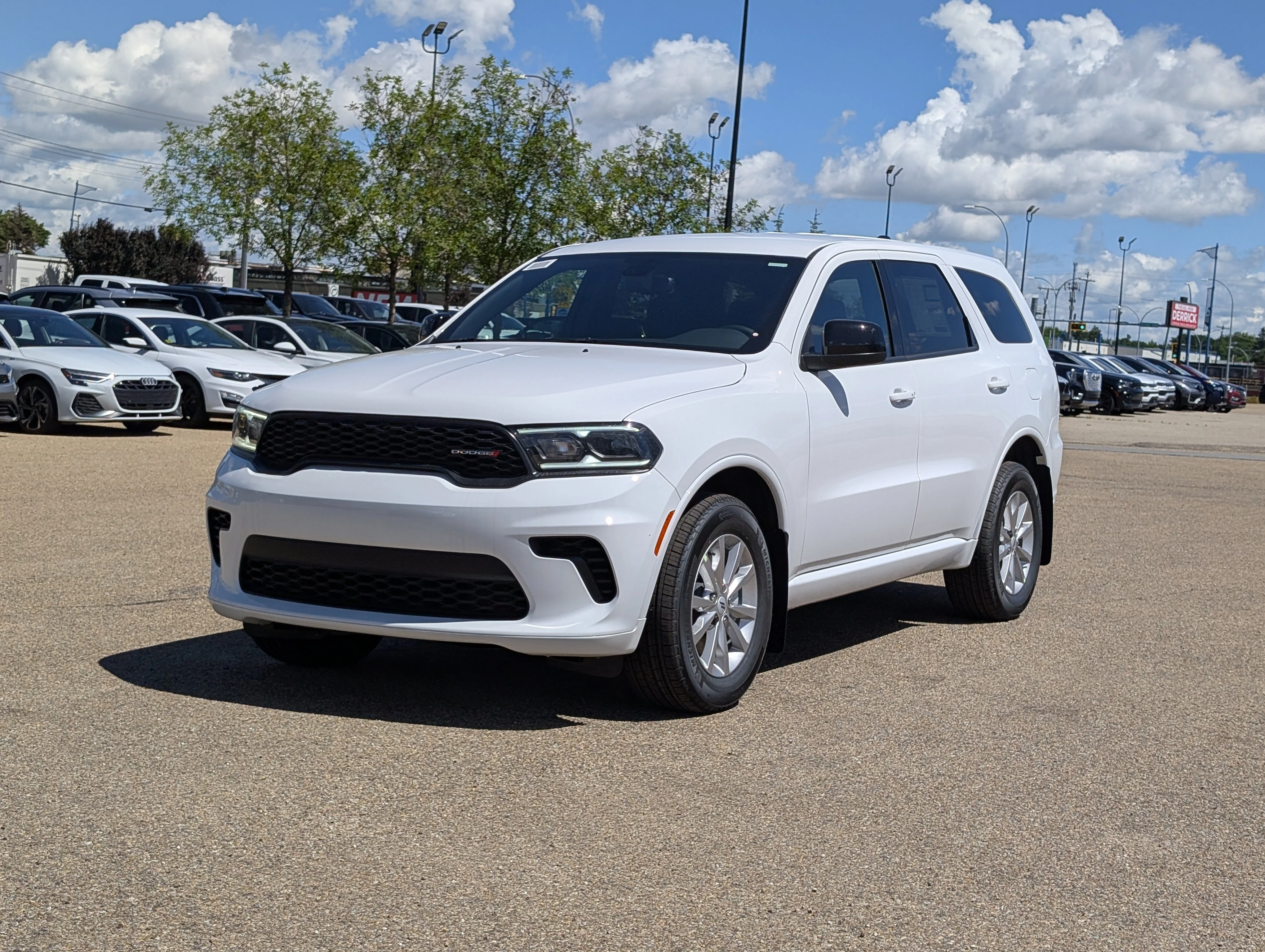 New 2026 White Knuckle Dodge SXT image 2