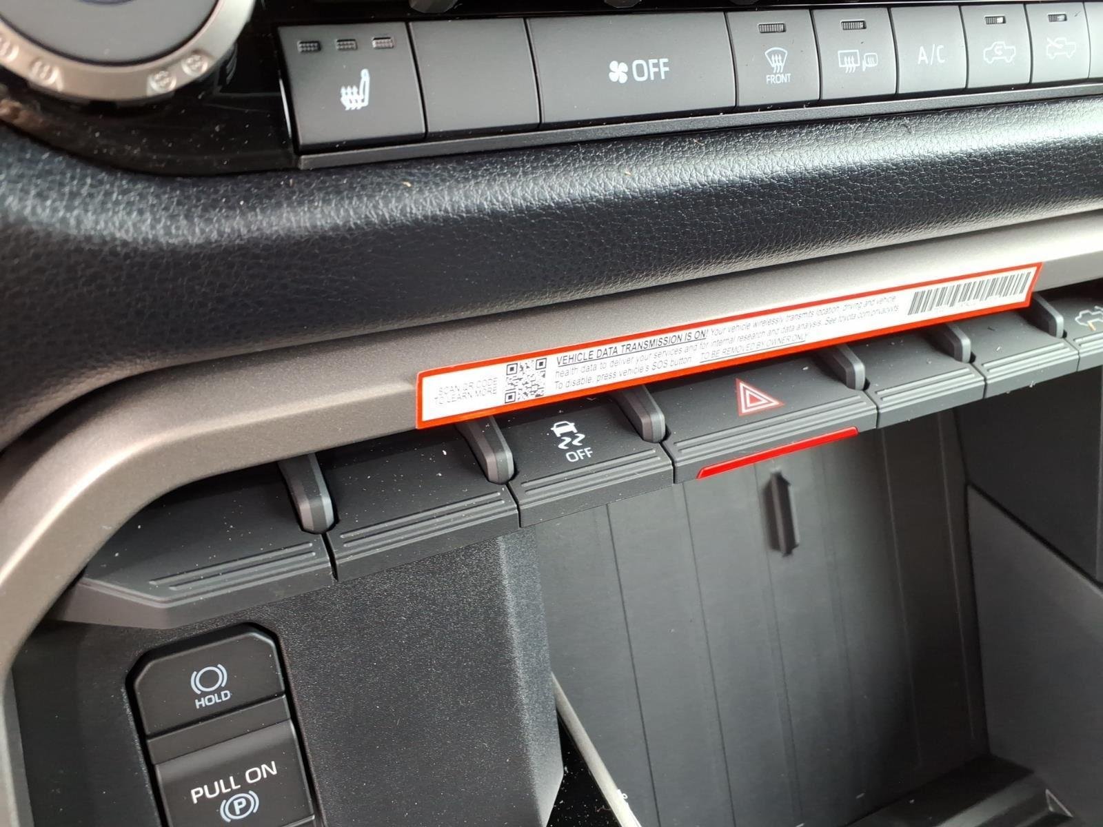 Used 2025 Lunar Rock Toyota SR5 image 8