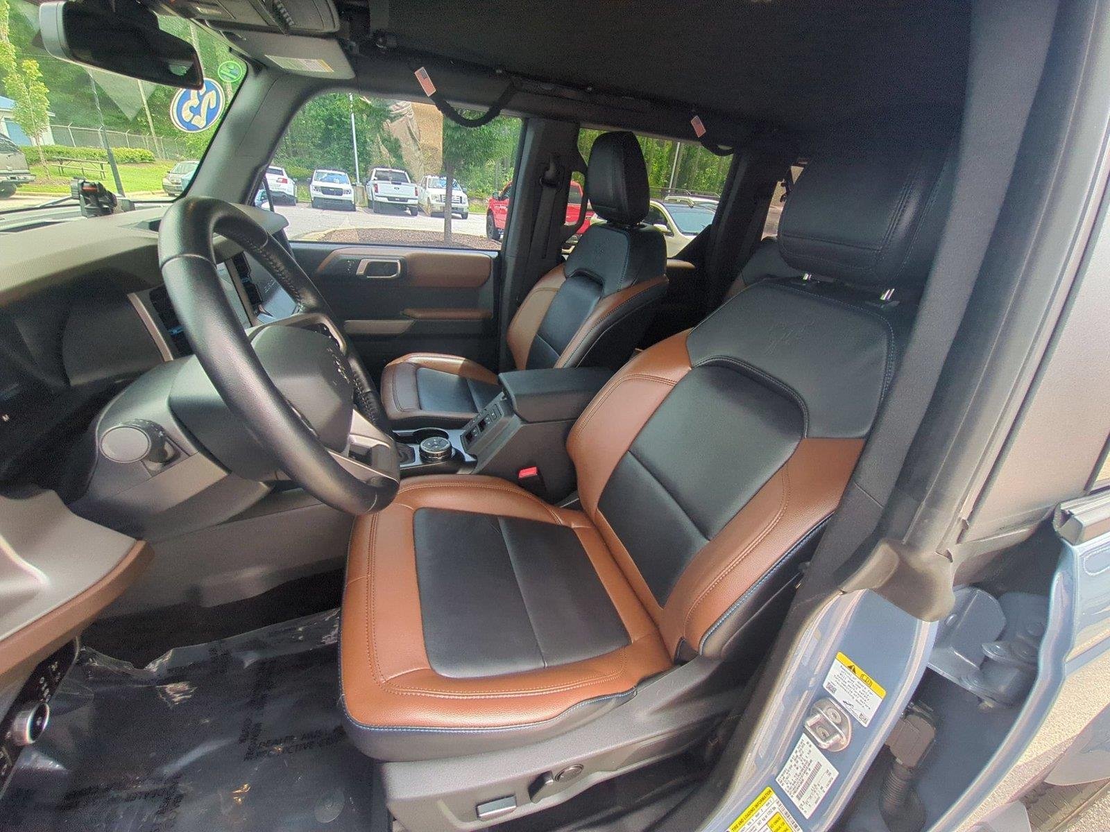Used 2023 Azure Gray Metallic Tri-Coat Ford Outer Banks image 17