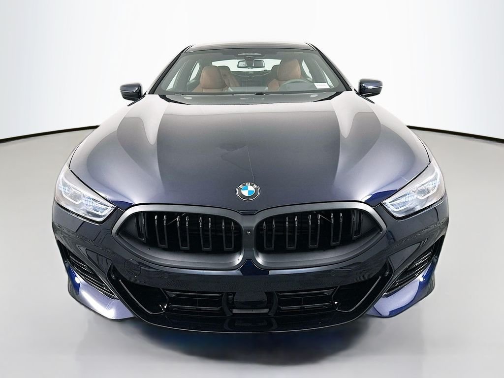 New 2026 Carbon Black Metallic BMW 840i Gran Coupe image 2