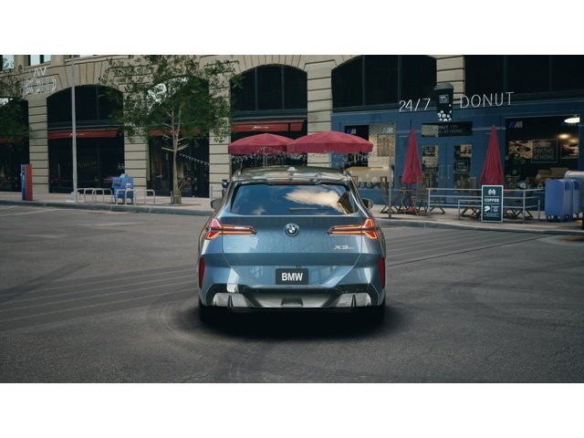 New 2026 Arctic Race Blue metallic BMW X3 30 image 5