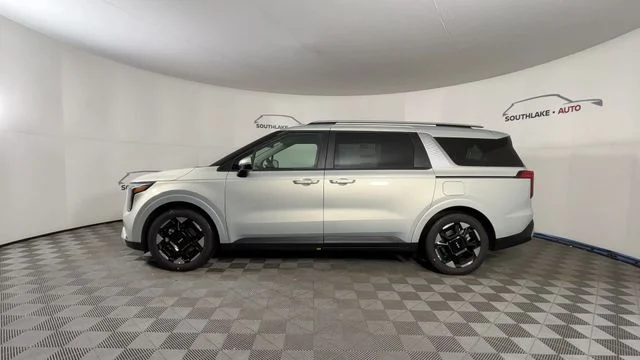 New 2026 Ivory Silver Kia EX image 5