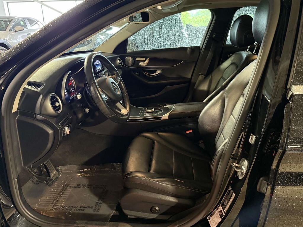 Used 2017 Black Mercedes-Benz C 300 image 12