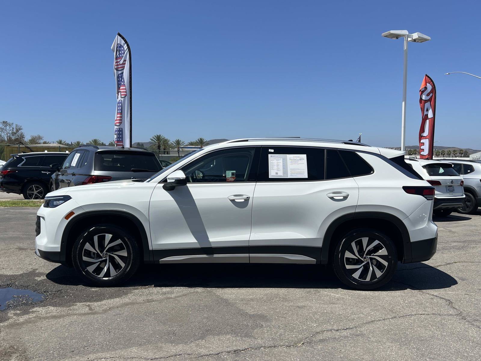 Certified Used 2025 Pure White Volkswagen S image 2