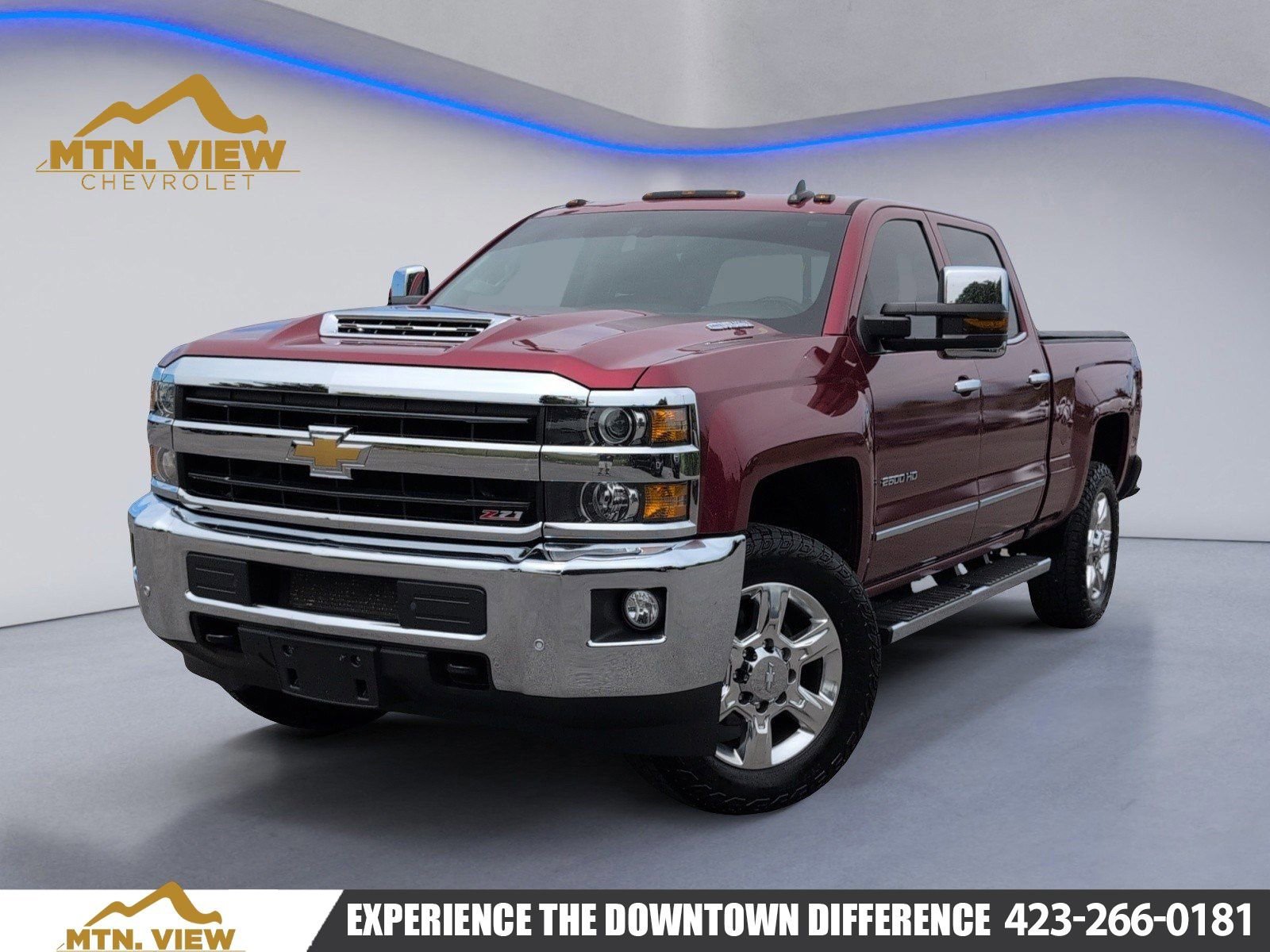 2019 Chevrolet Silverado HD LTZ 4WD Crew Cab Standard Box's photo