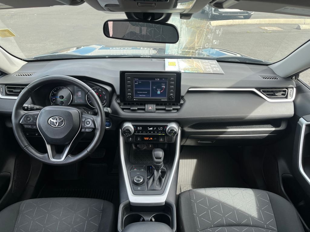 Used 2021 Gray Toyota XLE image 12
