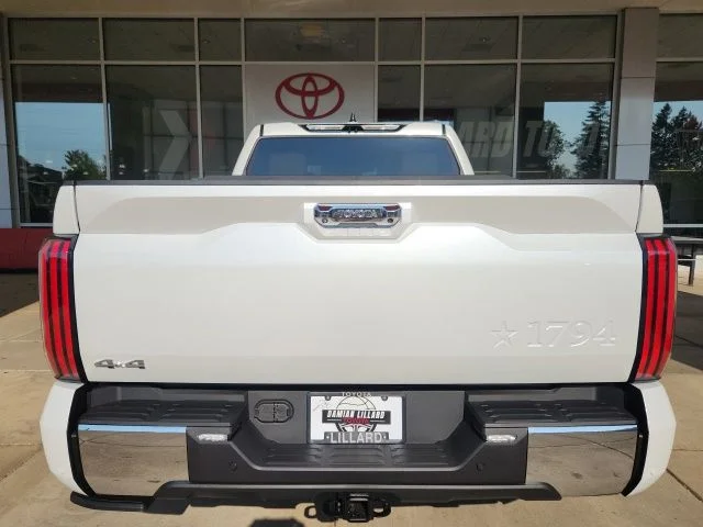New 2026 Wind Chill Pearl Toyota 1794 Edition image 10