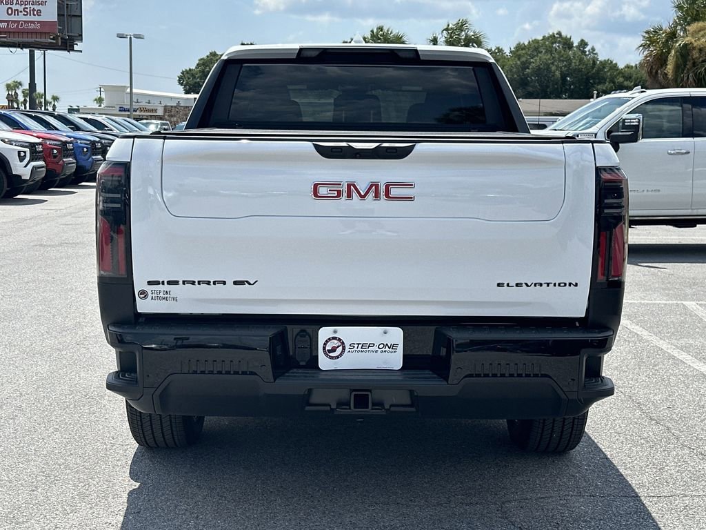 2026 GMC Sierra EV Elevation - Photo 6