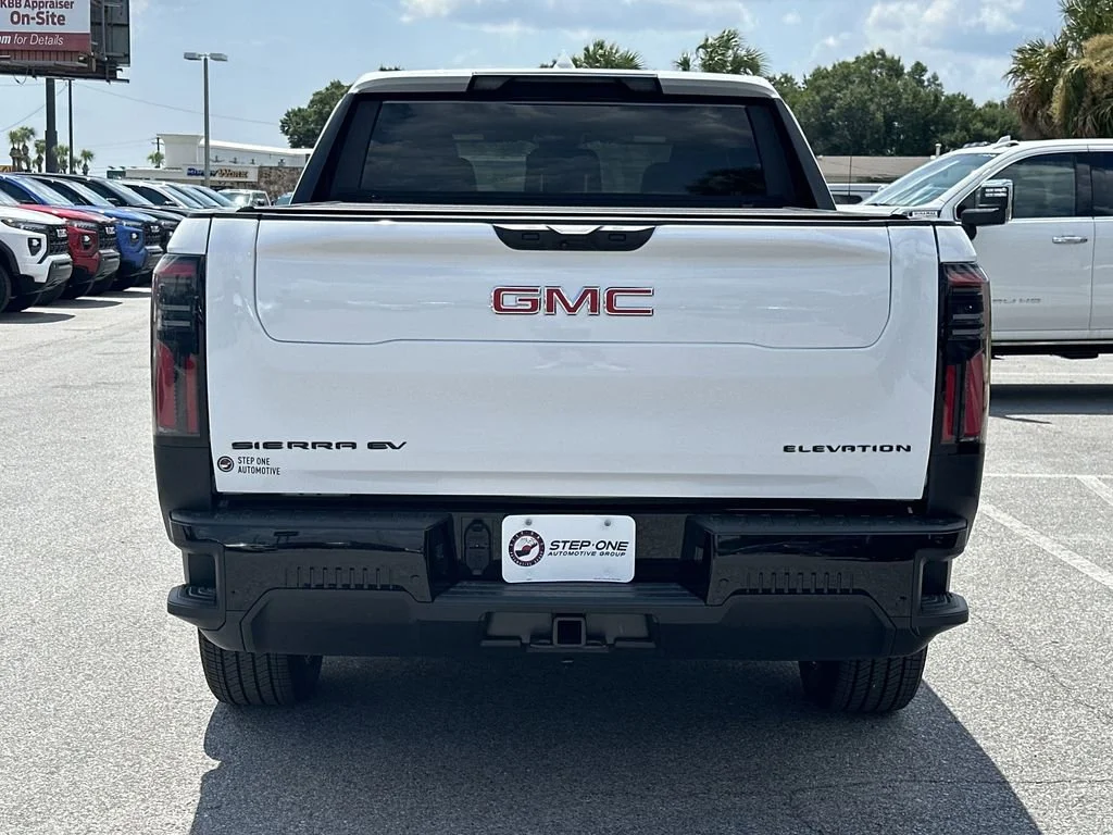 2026 GMC Sierra EV Elevation - Photo 6