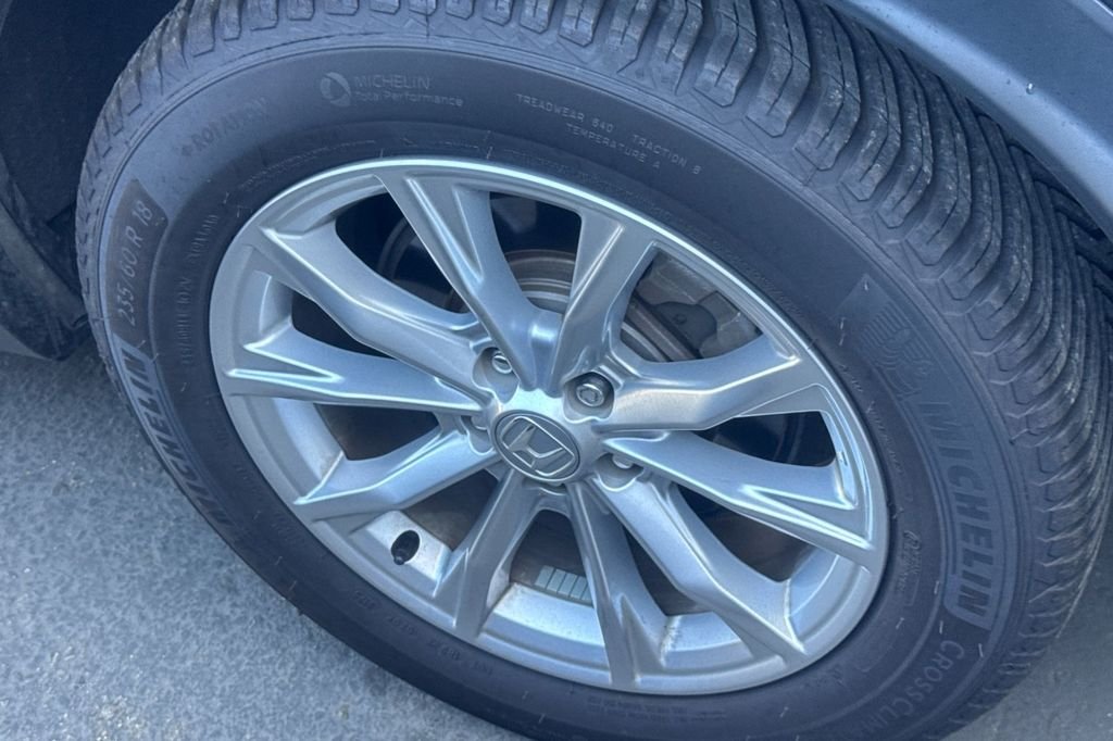 Used 2024 sparkle silver metallic Honda EX image 4