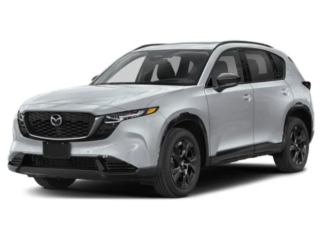 New 2026 Aero Gray Metallic Mazda 2.5 S Premium AWD image 1