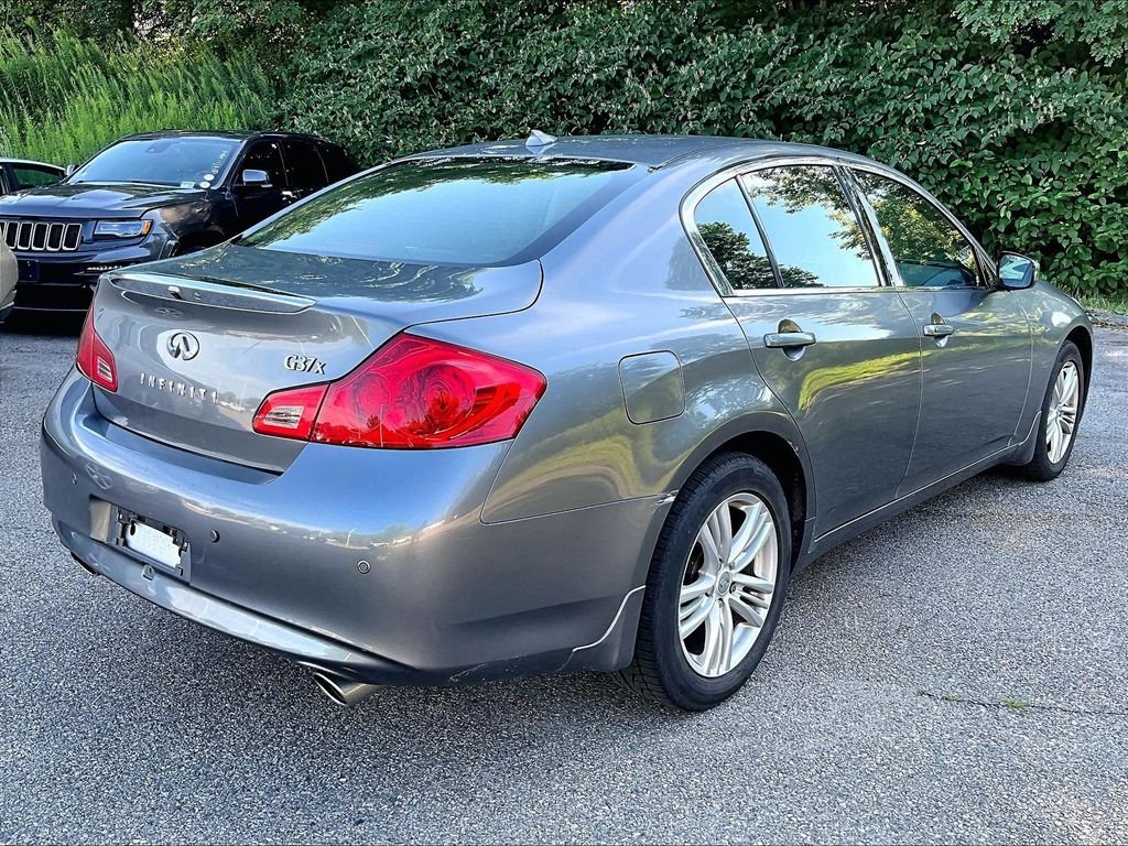 Used 2013 Gray INFINITI X image 6