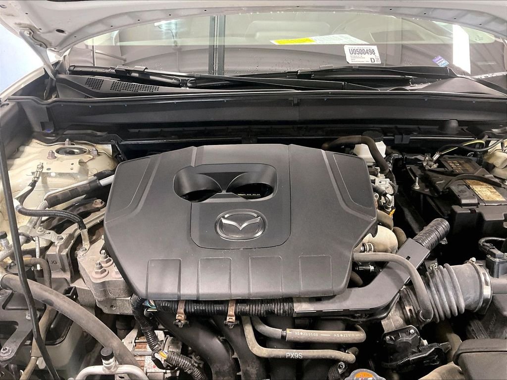 Used 2023 Snowflake White Pearl Mica Mazda 2.5 S Premium Package image 30