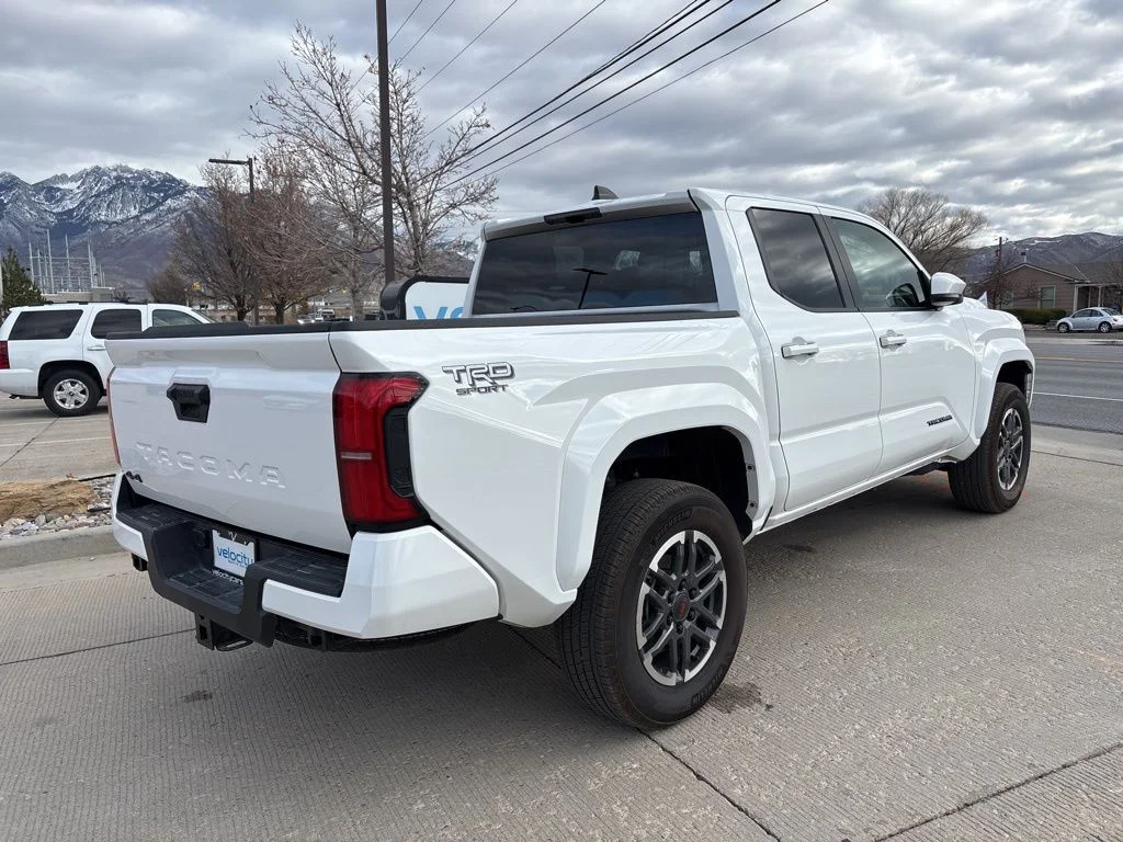 Used 2024 White Toyota TRD Sport image 4