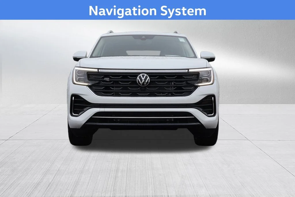 New 2026 White Volkswagen 2.0T SEL Premium R-Line image 3