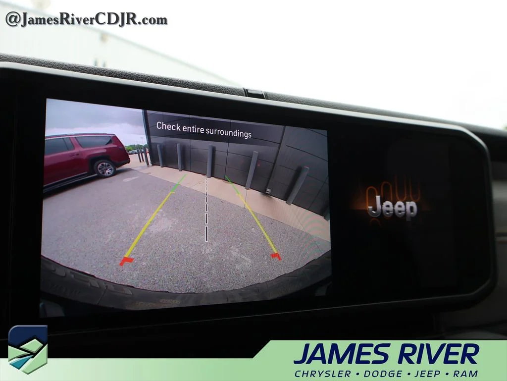 Used 2024 Black Jeep Willys 4xe image 33