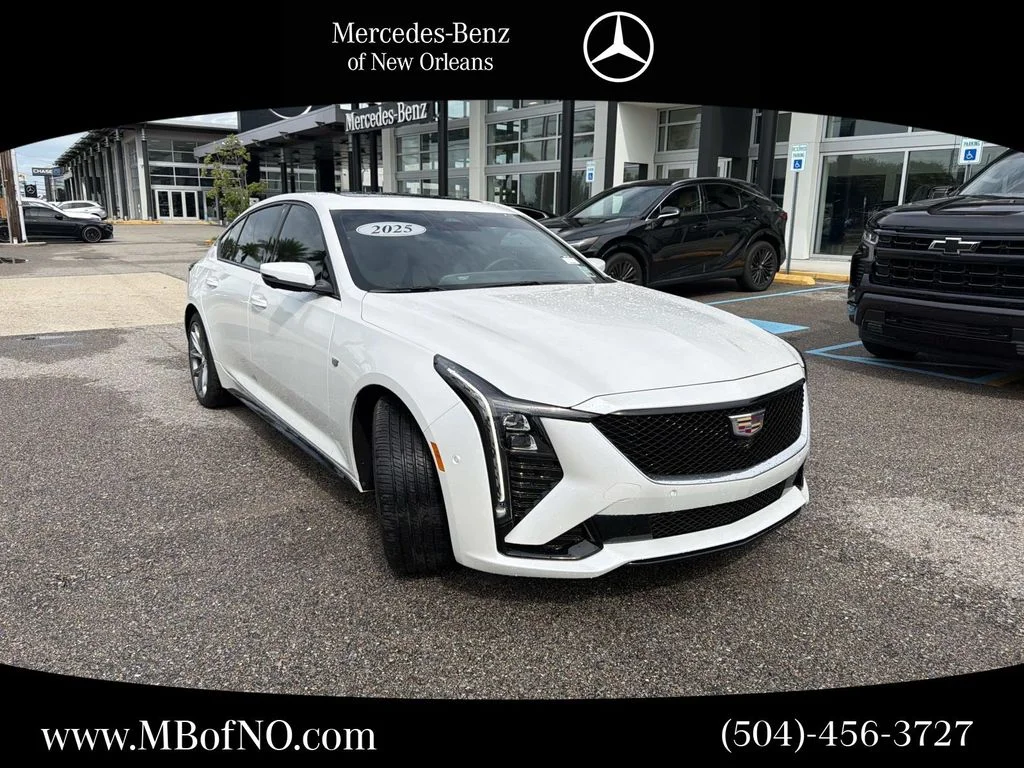 2025 Cadillac CT5