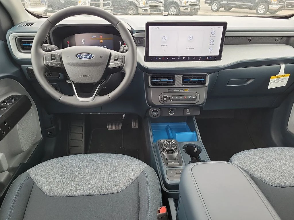 New 2026 Space White Metallic Ford XLT image 10