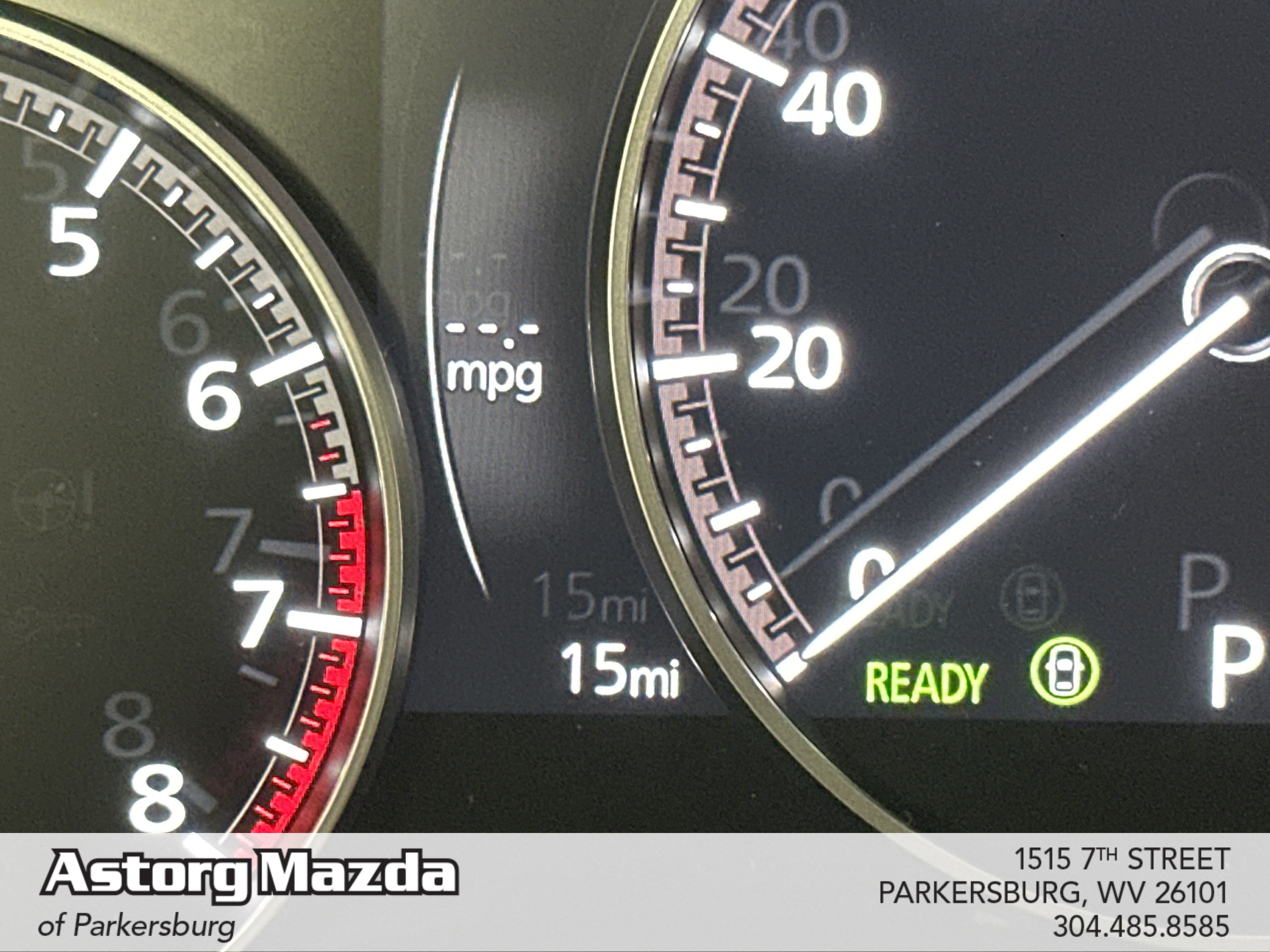 New 2026 Jet Black Mica Mazda 3.3 Turbo Preferred AWD image 13