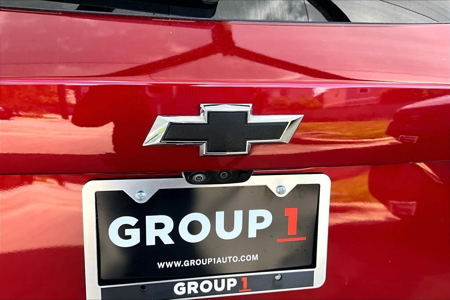Used 2024 Radiant Red Tintcoat Chevrolet RS image 31