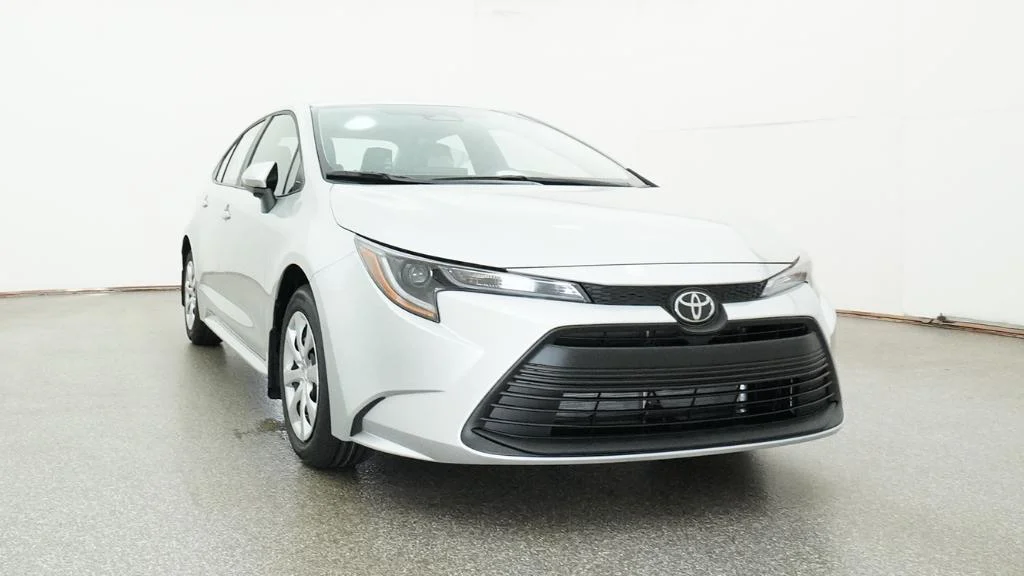New 2026 Classic Silver Metallic Toyota LE image 11