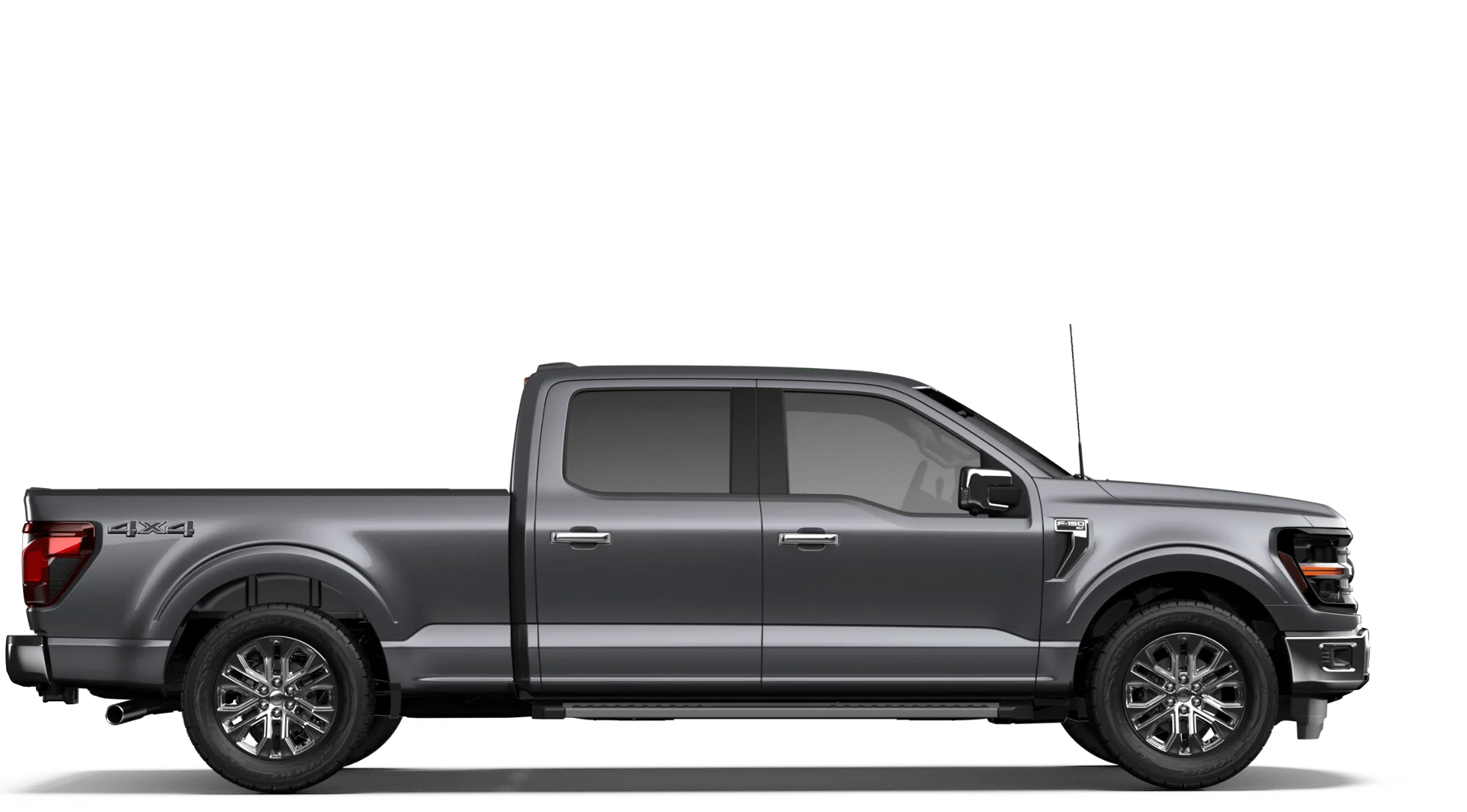 New 2026 Carbonized Gray Metallic Ford XLT image 44