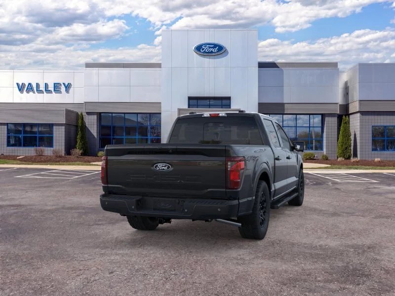 New 2026 Agate Black Metallic Ford XLT image 67