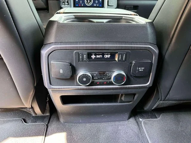 Used 2024 Black Metallic Ford Platinum image 16
