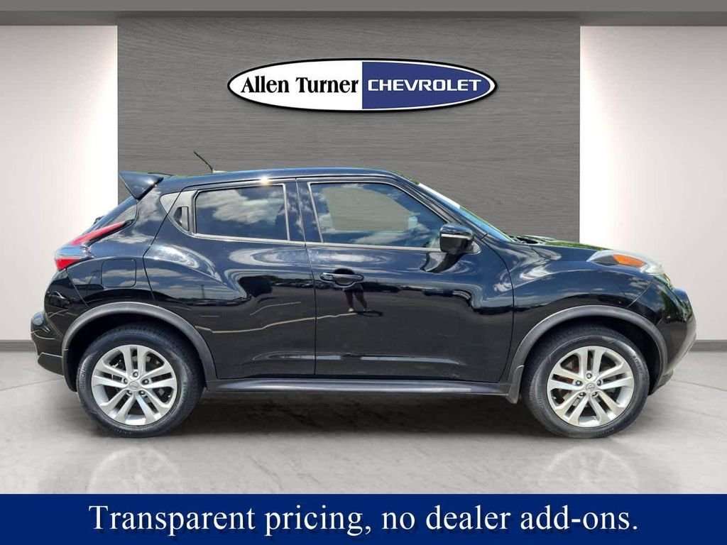 Used 2015 Black Nissan SV image 8