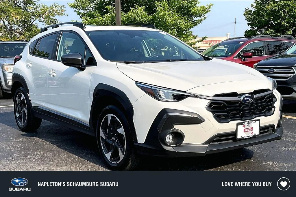 Used 2024 White Subaru Limited image 1
