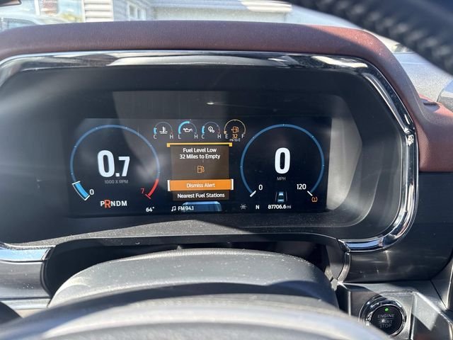 Used 2023 Agate Black Metallic Ford Lariat image 39