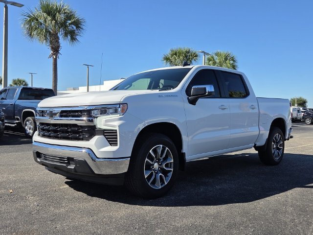 New 2026 Summit White Chevrolet LT image 2