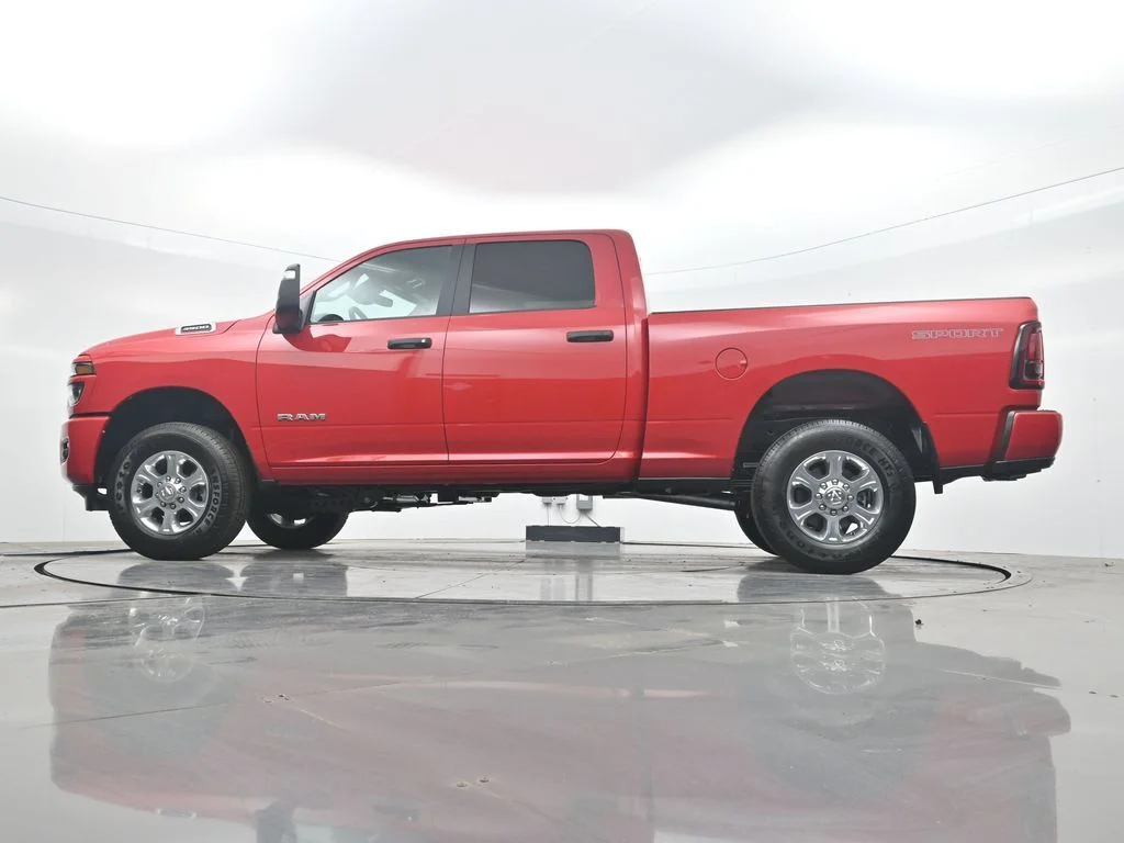 New 2026 Flame Red Clear-Coat Exterior Paint RAM Big Horn image 41