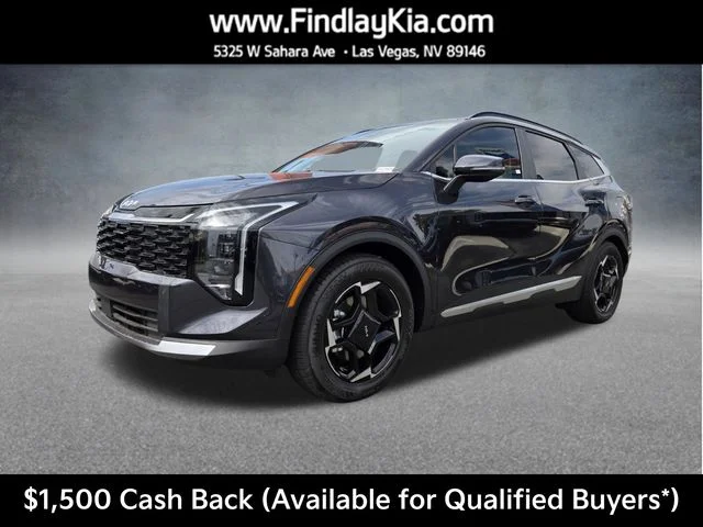 2026 Kia Sportage EX