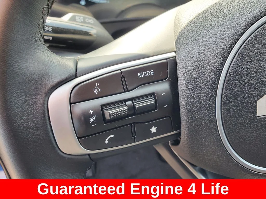 Used 2025 Blue Kia EX image 14