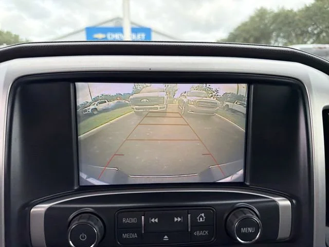 Used 2018 RED QUARTZ TINTCOAT GMC SLT image 24