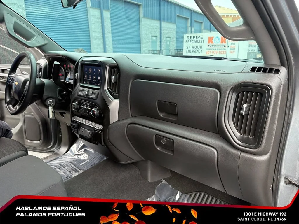 Used 2020 SATIN STEEL METALLIC Chevrolet Custom image 26