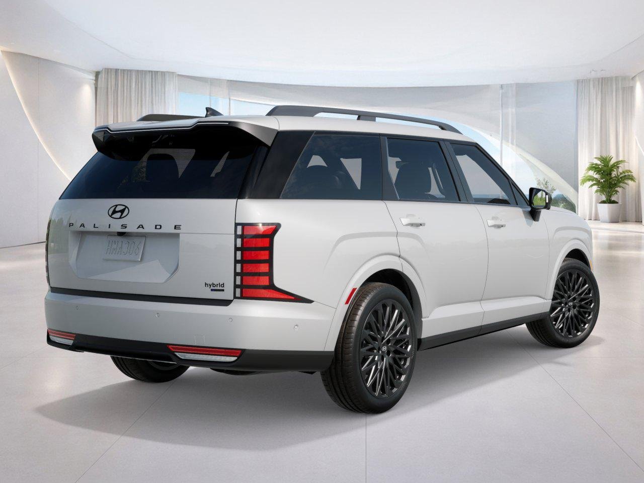 New 2027 Creamy White Pearl Hyundai Calligraphy Black Ink image 4